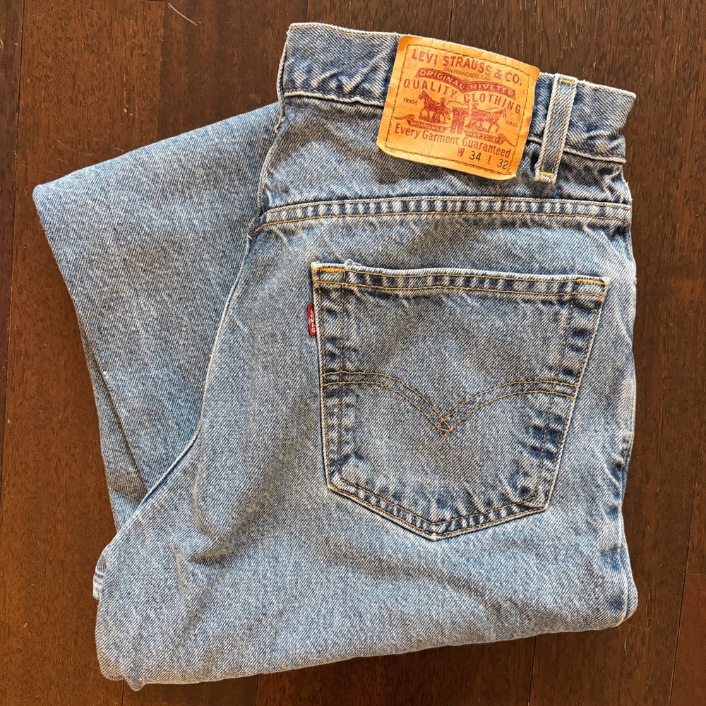 Vintage Levis 501 jeans